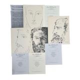 4pc Pablo Picasso "40 Dessins de Picasso...