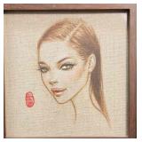 Mimi Yoon Original Acrylic on Linen Signed