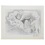 Pablo Picasso "Le Viol" Lithograph COA