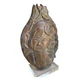 Alice Lumer (American 1920-2012) MatronClay Vase