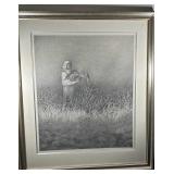 Janice Udell Original Graphite on Paper