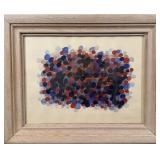 Kenneth Victor Young (1933-2017) Watercolor