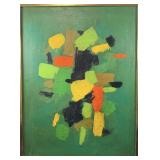 Olga Albizu (Puerto Rican 1924-2005) Untitled Orig