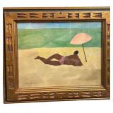 Milton Avery Original Gouache on Artist Paper