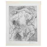 Pablo Picasso "Marie Therese en Femme Torero"