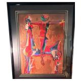 Marino Marini "Man on Horse" Original Lithograph