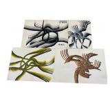 4pc Pol Bury "Derriere le Miroir" 1969