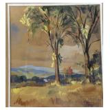 1939 Francis Golden Watercolor