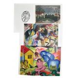 4pc Derriere Le Miroir Nos 133-134 Oct-Nov 1962