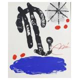 Joan Miro Exhibition Cover "Miro Recent Paintings"