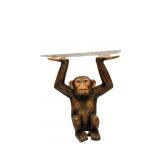 Antq Sergio Bustamante 67/100 Monkey Table Large