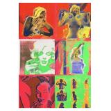 6pc Bert Stern "The Marilyn Monroe Trip" Serigraph