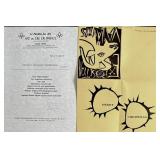 Pablo Picasso "Exposition Vallauris 52" Lithograph