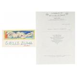 Pablo Picasso "Reclining Nude" Original Litho