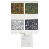 4pc Joan Miro "His Graphie Work" Original Lithos