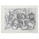 Pablo Picasso "Couple Faisant l
