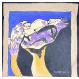 After Oswaldo Guayasamin "Las Manos de la Ternura"