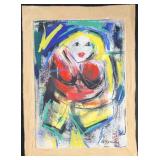 After Willem de Kooning "Marilyn Monroe" Mixed