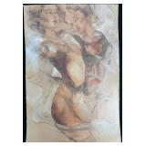 Gary Benfield Artist Proof 10/75 "Day Dreaming"