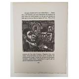 Georges Rouault (French 1871-1958) Wood Engraving