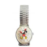 Bradley Mickey Mouse 17 Jewel Walt Disney Watch