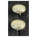 Pr Georg Jensen Sterling Silver Cufflinks