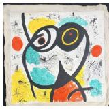 After Joan Miro "The Spinning Top Woman"