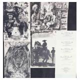 4pc Pablo Picasso Lithographs "Toros y Toreros