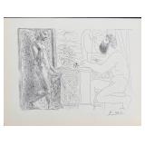 Pablo Picasso "Sculptor Working on a Motif with