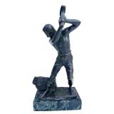 Ferdinand Lugerth (Austrian 1885-1915) Bronze