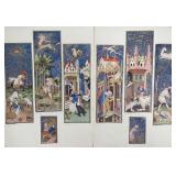 2pc Henri Matisse "Work of the Months"