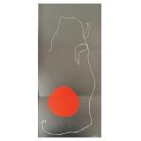 Joan Miro "Oiseau Devant le Soleil" HC Litho