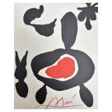 Joan Miro "Study for the Cover of the Catalogue"