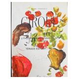 Marc Chagall Cover of 1967 art book "Cirque"