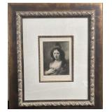 Rembrandt van Rijn "Portrait de Femme"