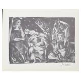 Pablo Picasso "Blind Minotaur Guided by a Girl"
