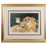 Douglas Hofmann Original Litho on Paper signed