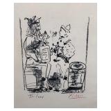 Pablo Picasso "Les Saltimbanquis (The Tumblers)"