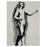 Pablo Picasso Litho "Le Pavillon des Arts" COA