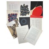 9pc Original Lithographs from Derriere le Miroir