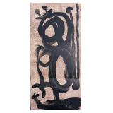 Joan Miro Original Color Lithograph "Graphismes"