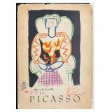 Pablo Picasso Book 67 Plates Lithos from 1945-1948