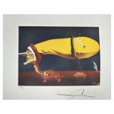 Salvador Dali "Sorcery" LE Lithograph Seal