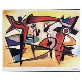 Alfred Alexander Gockel "Afternoon Jam Session"