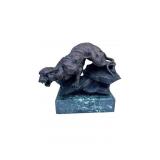 Moreau Family "Par la Famille L. Wayans" Tiger