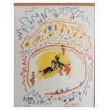 Pablo Picasso LE Lithograph "La Petite Corrida"