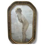 Paul Emile Chabas (French) "September Morn" Print