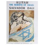Salvador Dali "Aliyah The Rebirth of Israel"