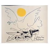 Picasso (1881ï¿½1973) "Dove of Peace" Lithograph
