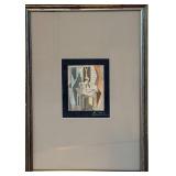 Picasso Original Lithograph Portfolio 15